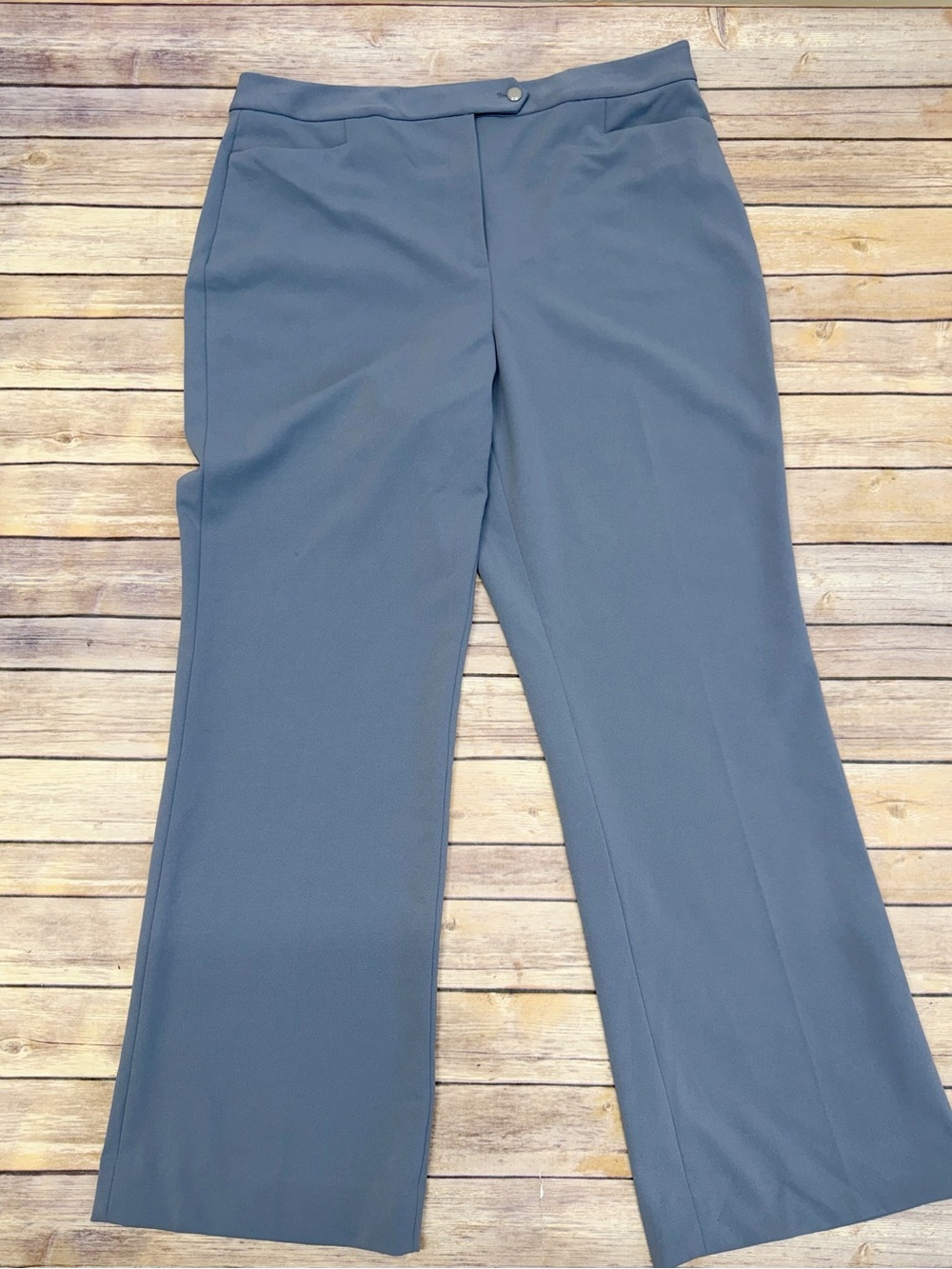 Calvin Klein Suit Separate Modern Fit Straight Leg Pants Slate blue size 16